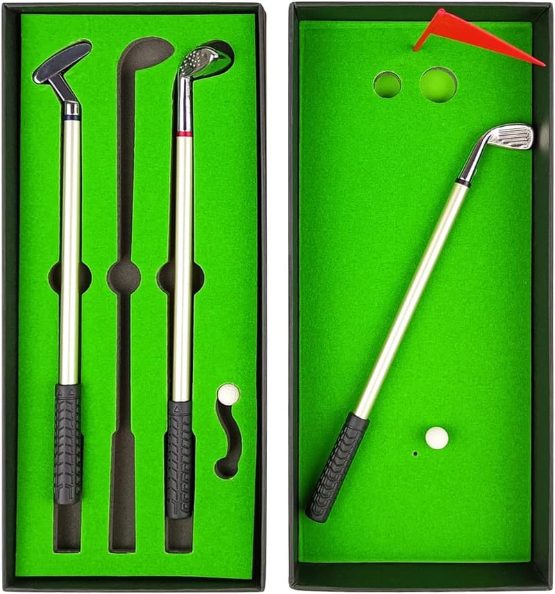 Mini Golf Pen Desktop Game - Fun Gift for Teens and Adults