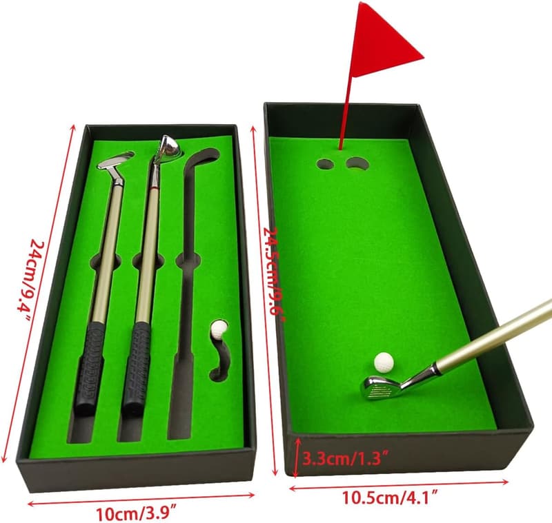 Mini Golf Pen Desktop Game - Fun Gift for Teens and Adults