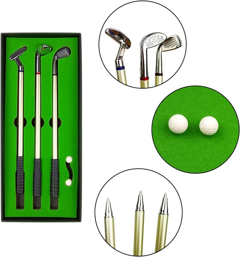 Mini Golf Pen Desktop Game - Fun Gift for Teens and Adults