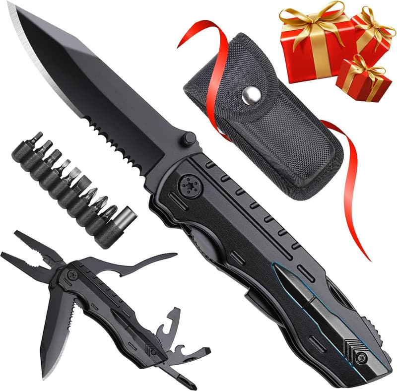 Multitool Christmas Stocking Stuffers for Men