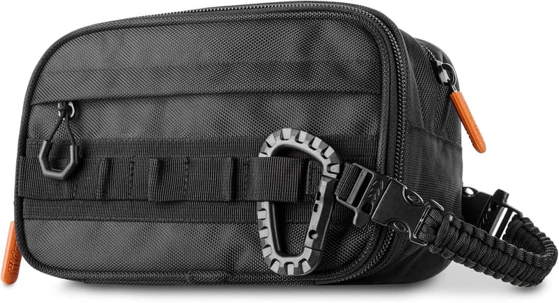 Travel Tactical Toiletry Bag for Men - Versatile Organizer