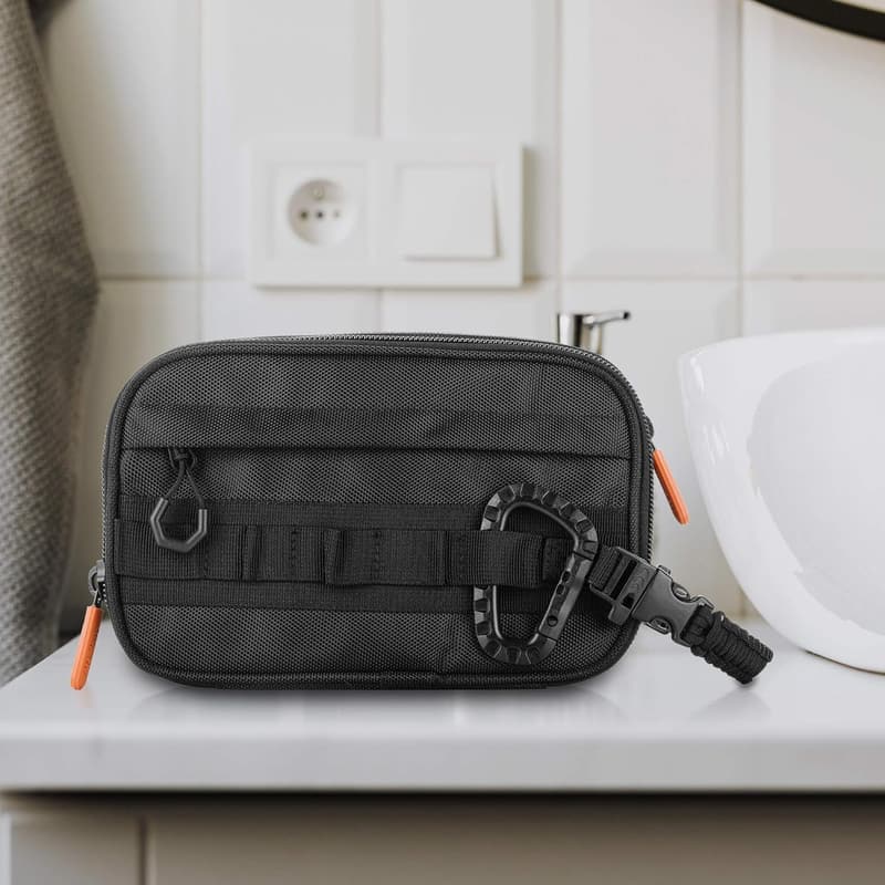 Travel Tactical Toiletry Bag for Men - Versatile Organizer