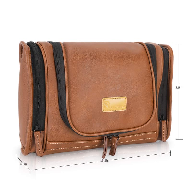 Waterproof Travel Dopp Kit Organizer for Men
