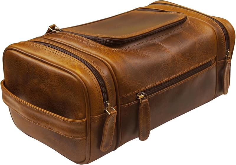 Travel Toiletry Bag for Men & Women | Large Waterproof Organizer