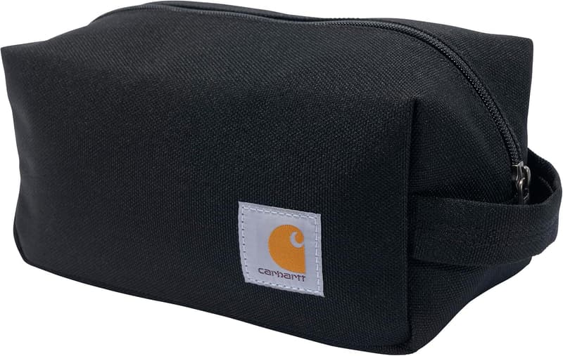 Carhartt Water-Resistant Toiletry Organizer for Travel Essentials