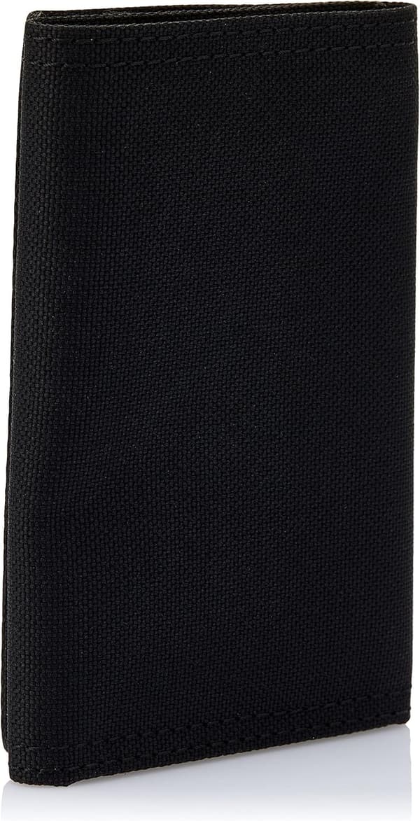 Men's Black Trifold Nylon Wallet by Timberland