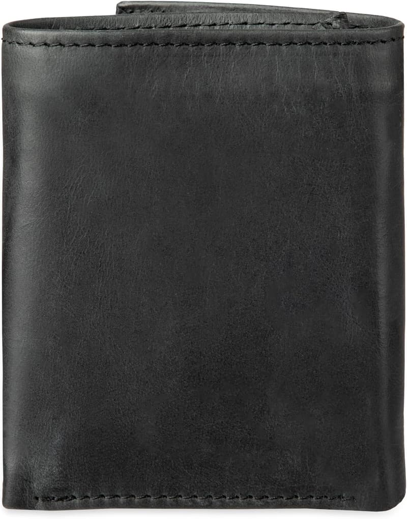 Levi's Men's Slim Trifold Wallet with ID Window & Card Slots