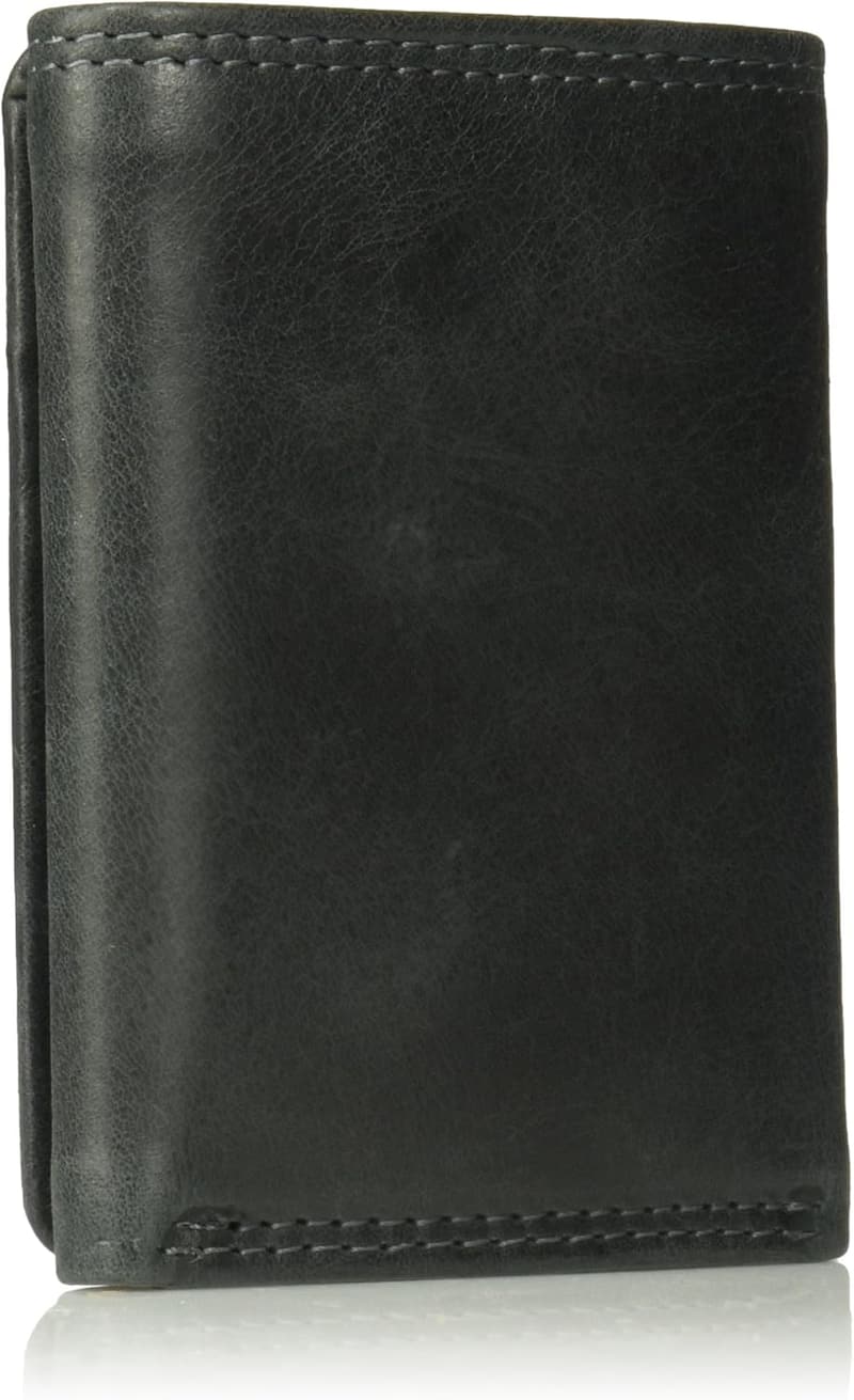 Timberland PRO Men's RFID Leather Trifold Wallet