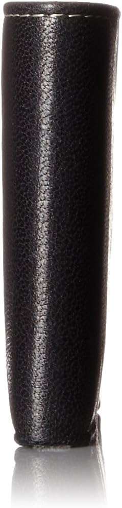 Black Timberland Men's Leather Trifold Wallet