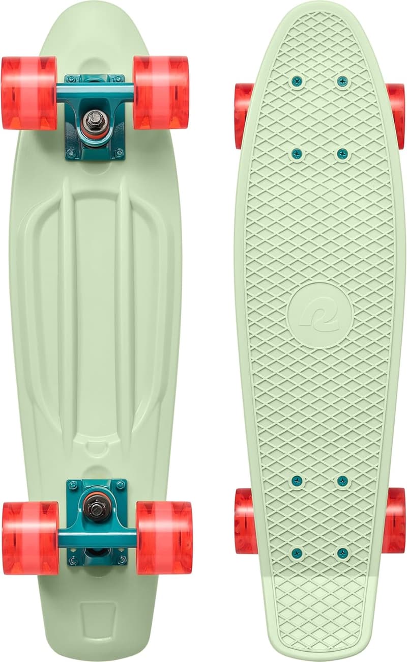 Retrospec Quip Mini Cruiser Skateboard - 22.5