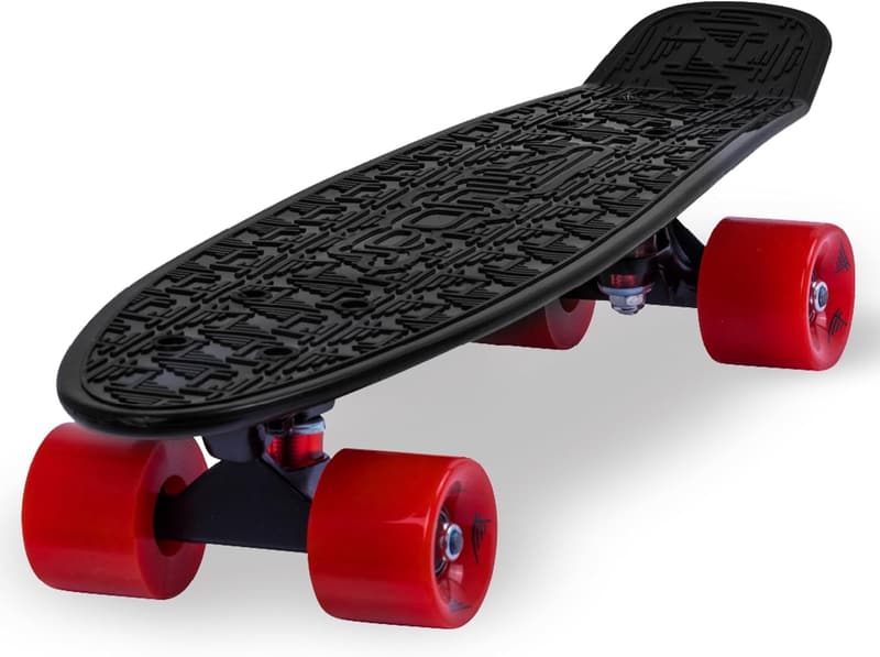 Kids Mini Cruiser Skateboard – Lightweight, Durable Design