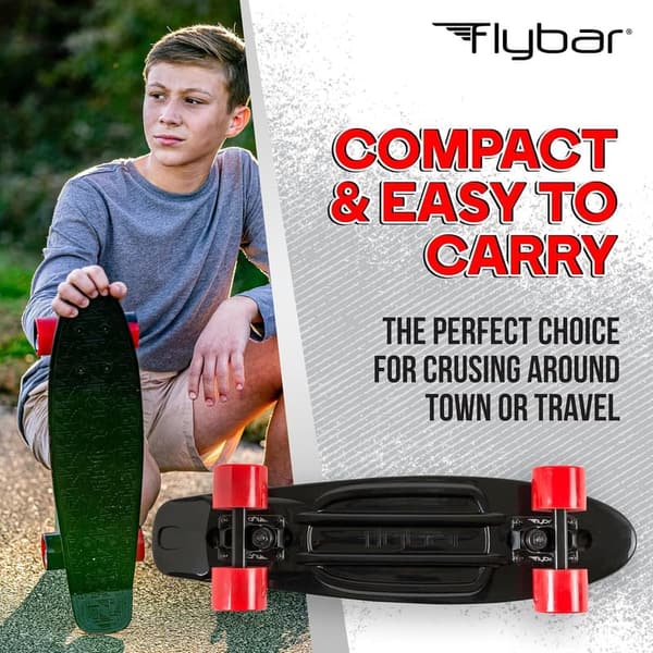 Kids Mini Cruiser Skateboard – Lightweight, Durable Design