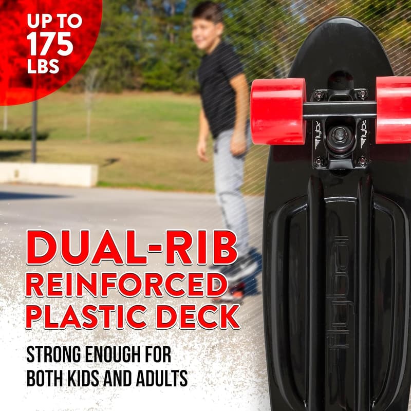 Kids Mini Cruiser Skateboard – Lightweight, Durable Design