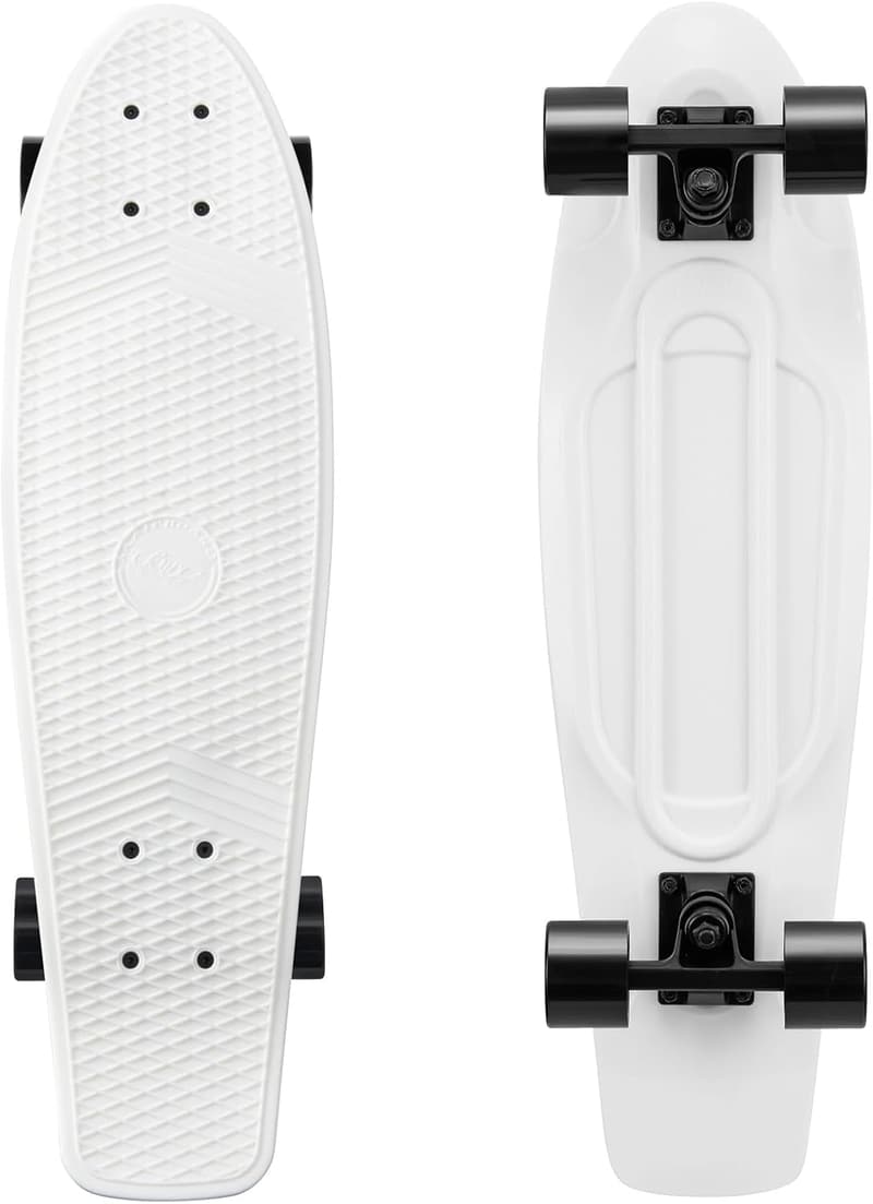 Classic Cruiser Skateboard for All Ages - 22 & 27 Inch