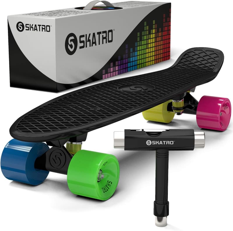 Skatro Mini Cruiser Skateboard - 22