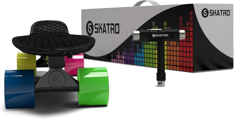 Skatro Mini Cruiser Skateboard - 22