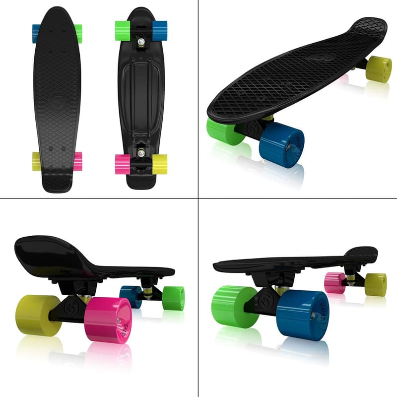 Skatro Mini Cruiser Skateboard - 22