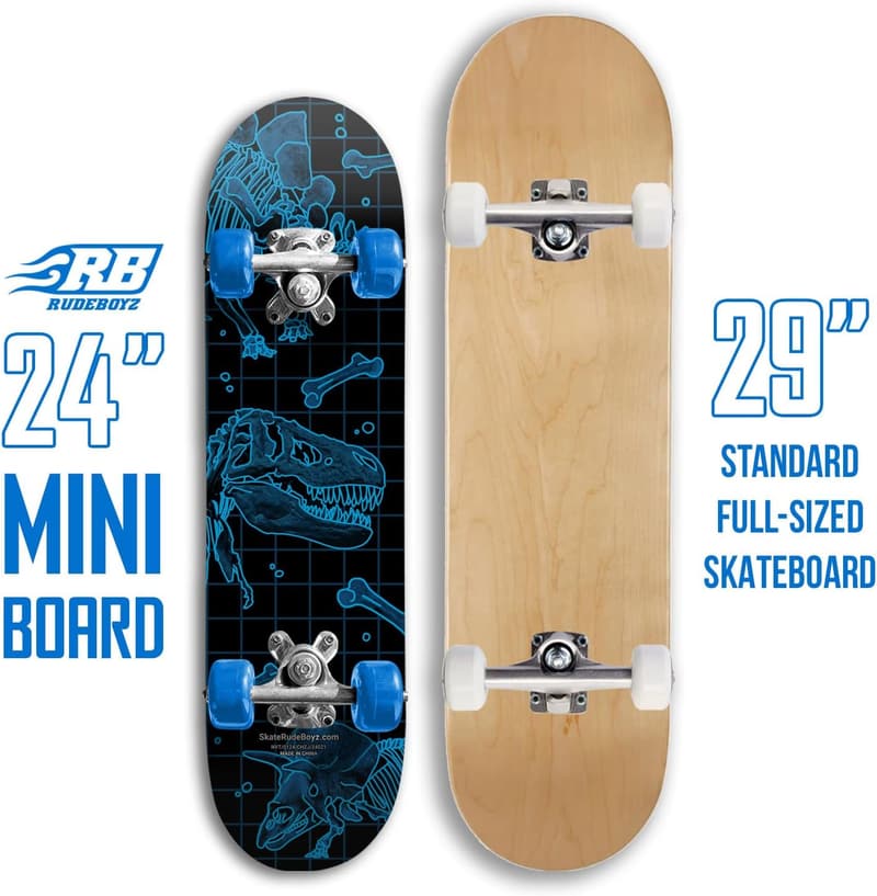 Kids' Mini Cruiser Skateboard - 24