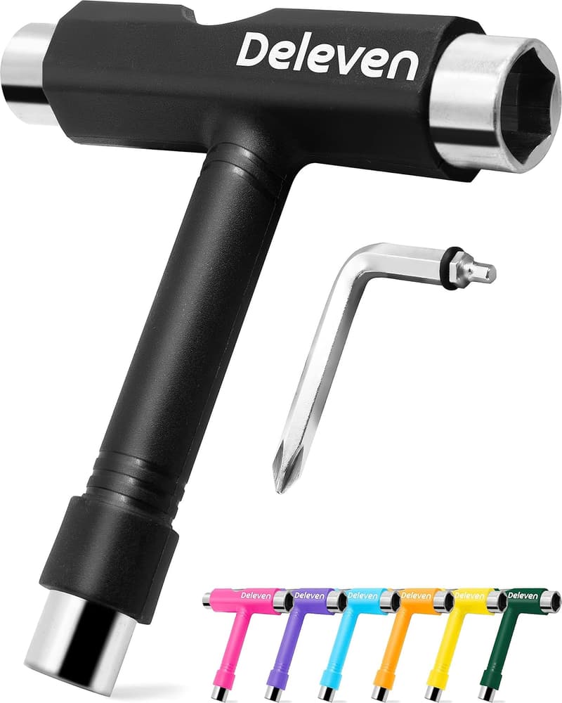 All-in-One Lightweight Skate Tool with Wrench and Screwdriver