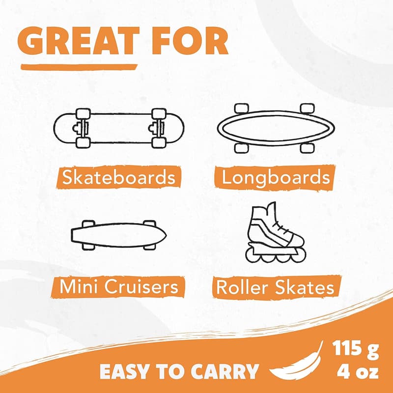All-in-One Lightweight Skate Tool with Wrench and Screwdriver