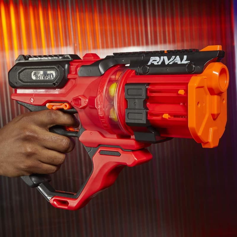 Nerf Rival Roundhouse XX-1500 Red Blaster with 15 Rounds