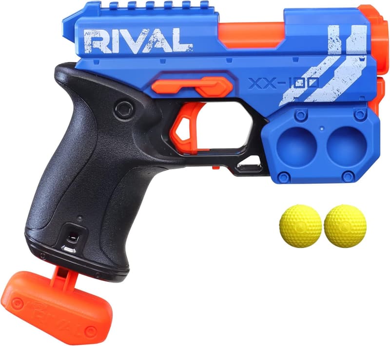 Nerf Rival Knockout Blaster with Round Storage & 90 FPS Velocity