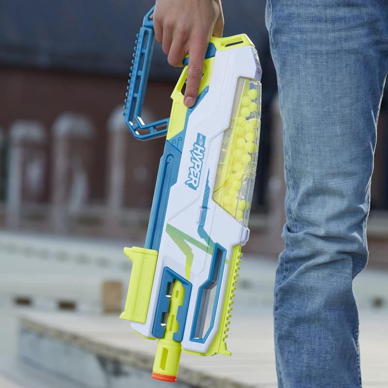 NERF Hyper Siege-50 Blaster Bundle with Eyewear, 110 FPS