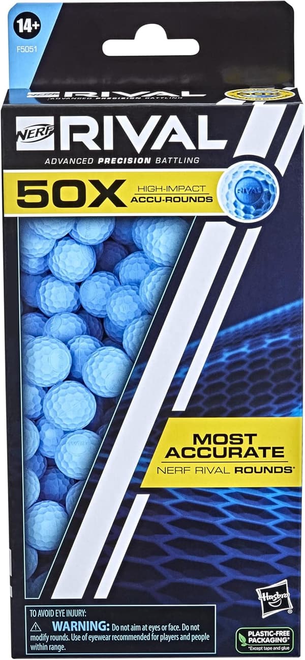Nerf Rival 50 Accu-Round Refill Pack