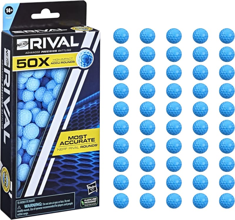 Nerf Rival 50 Accu-Round Refill Pack
