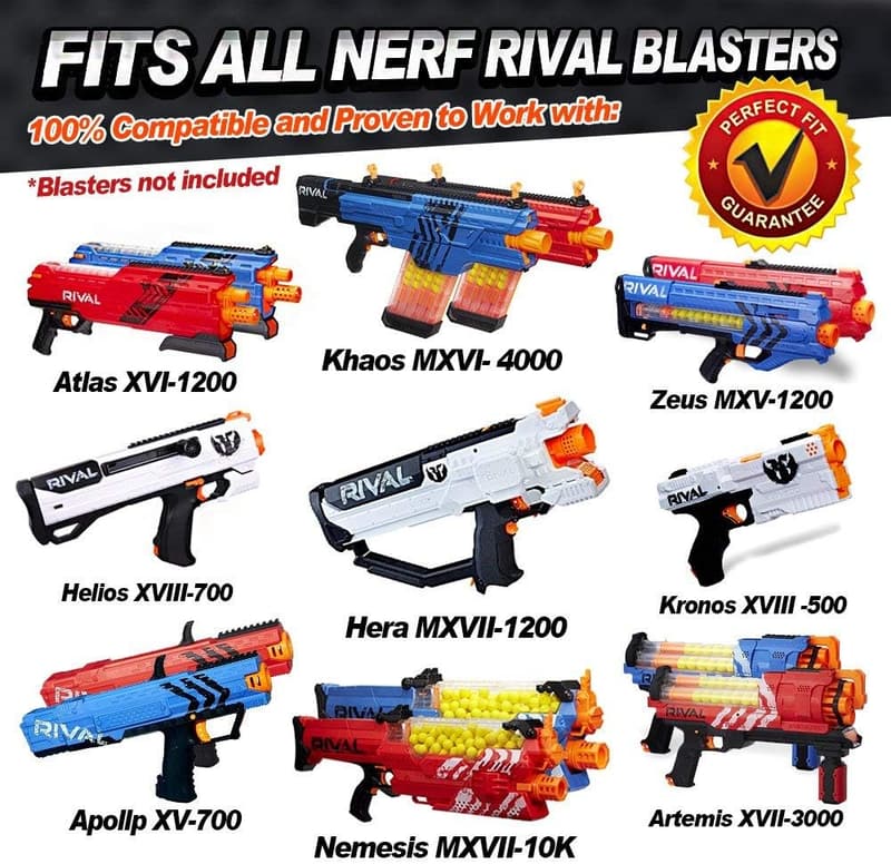 Nerf Rival 100-Round Refill Pack for Valentine’s Day