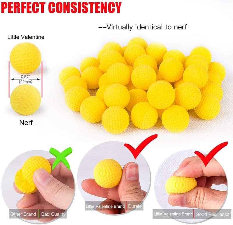 Nerf Rival 100-Round Refill Pack for Valentine’s Day