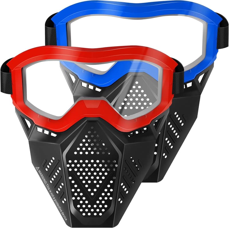 Nerf Rival Tactical Mask for Apollo, Zeus, Khaos & More