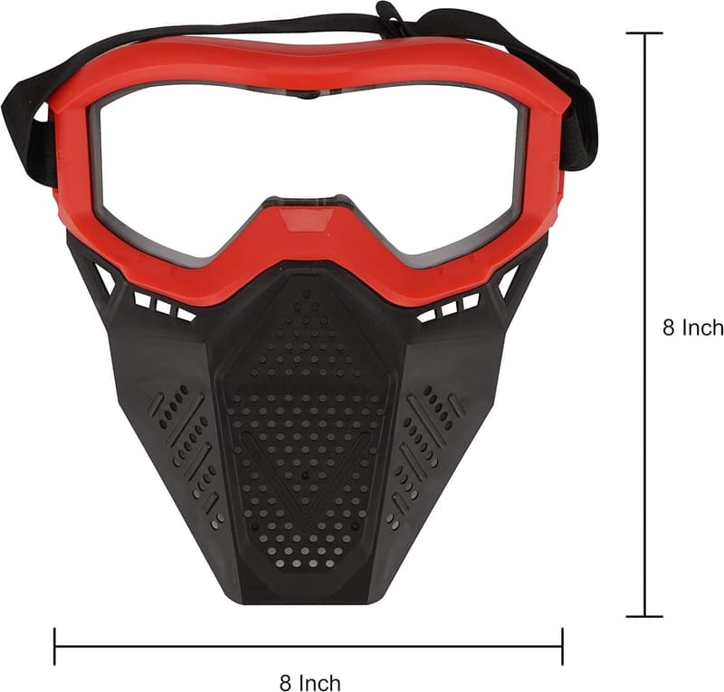 Nerf Rival Tactical Mask for Apollo, Zeus, Khaos & More