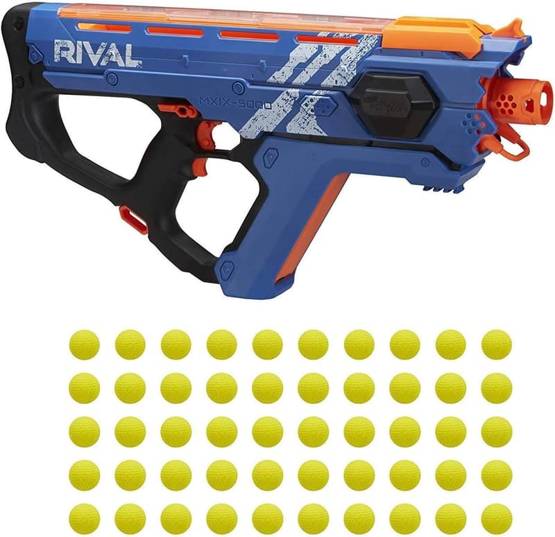 Nerf Rival Motorized Blaster - Perses Mxix-5000 (Blue)