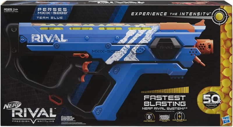 Nerf Rival Motorized Blaster - Perses Mxix-5000 (Blue)