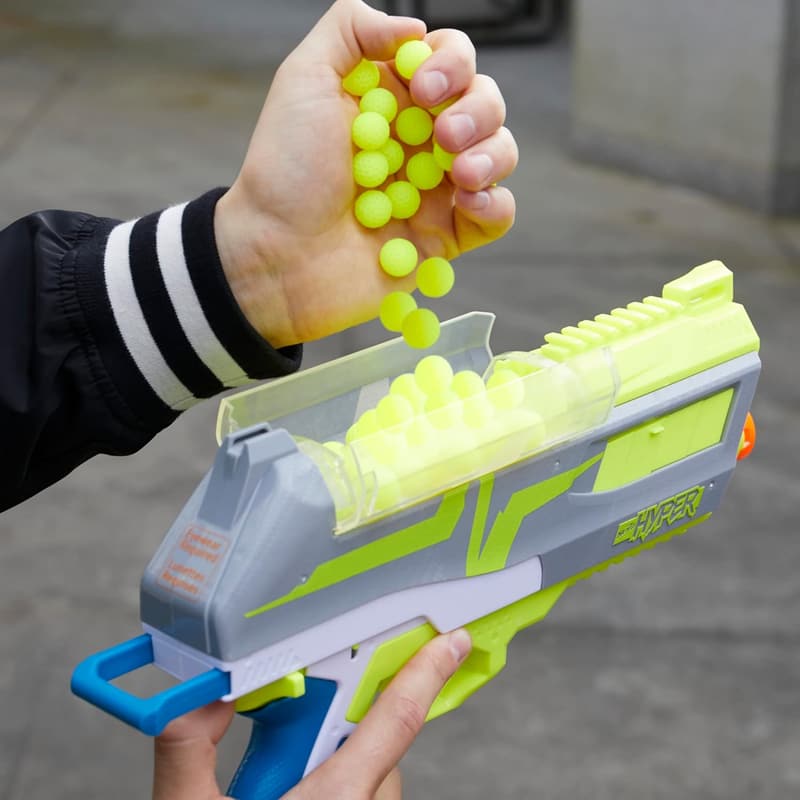 Nerf Hyper Impulse-40 Blaster with 30 Rounds & Eyewear