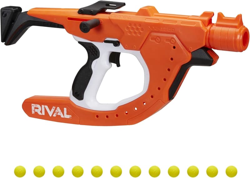 Nerf Rival Curve Shot Blaster with 12 Rounds - Curved Firing Action