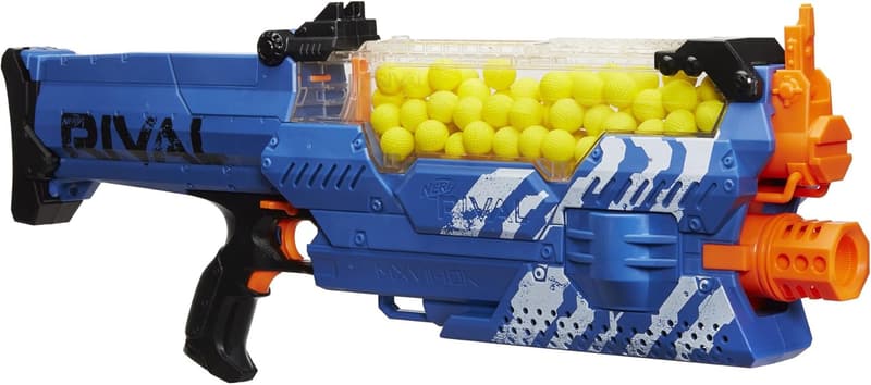 NERF Rival Nemesis MXVII-10K Blaster - Blue Exclusive