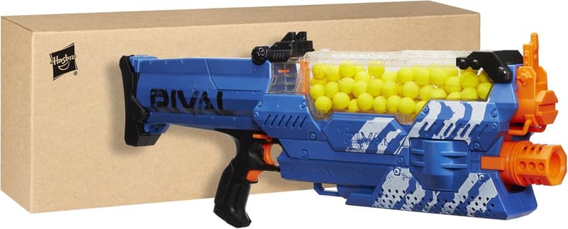 NERF Rival Nemesis MXVII-10K Blaster - Blue Exclusive