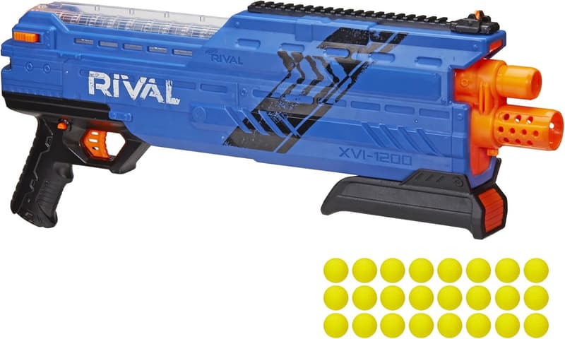 Nerf Rival Atlas XVI-1200 Blue Blaster Toy