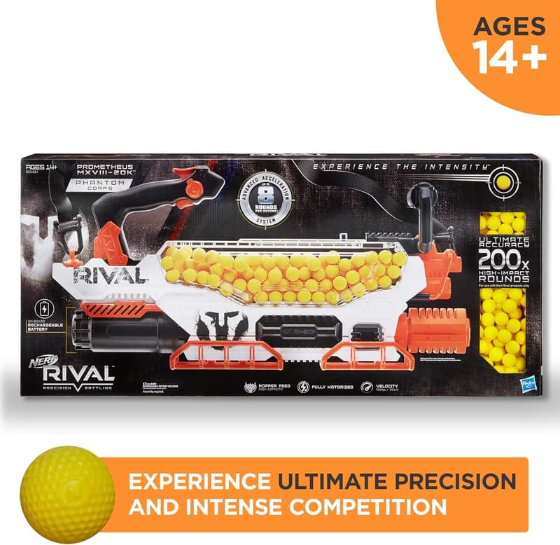 Nerf Rival Prometheus MXVIII-20K Blaster