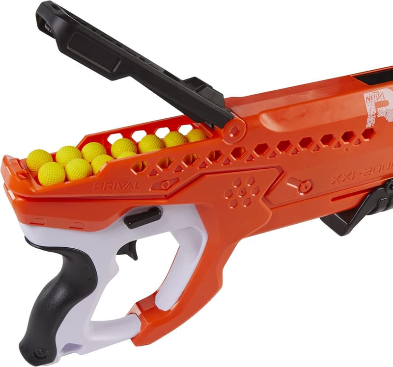 Nerf Rival Helix XXI-2000 Blaster with 20 Curving Rounds