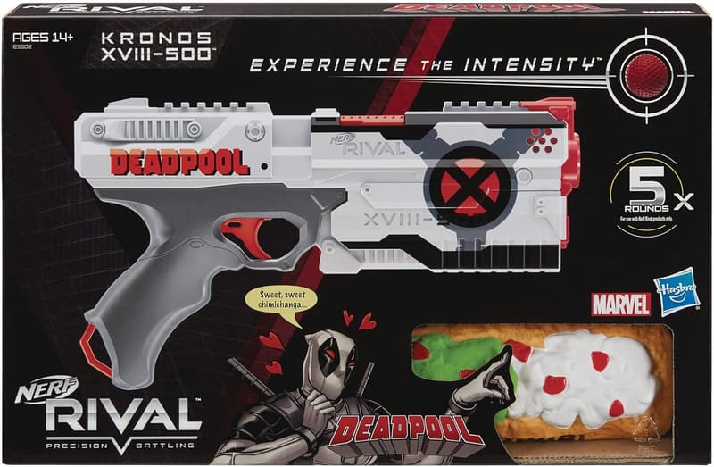 Kronos XVIII-500 Blaster - Deadpool Edition