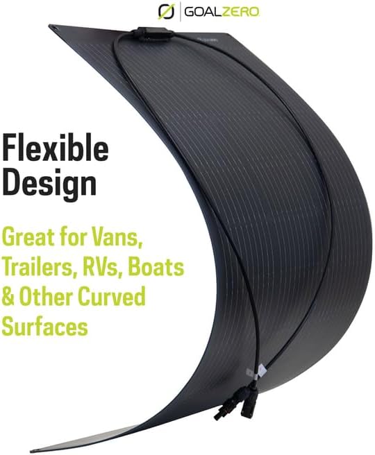 Goal Zero Flex 100i 100W Lightweight Bendable Solar Panel