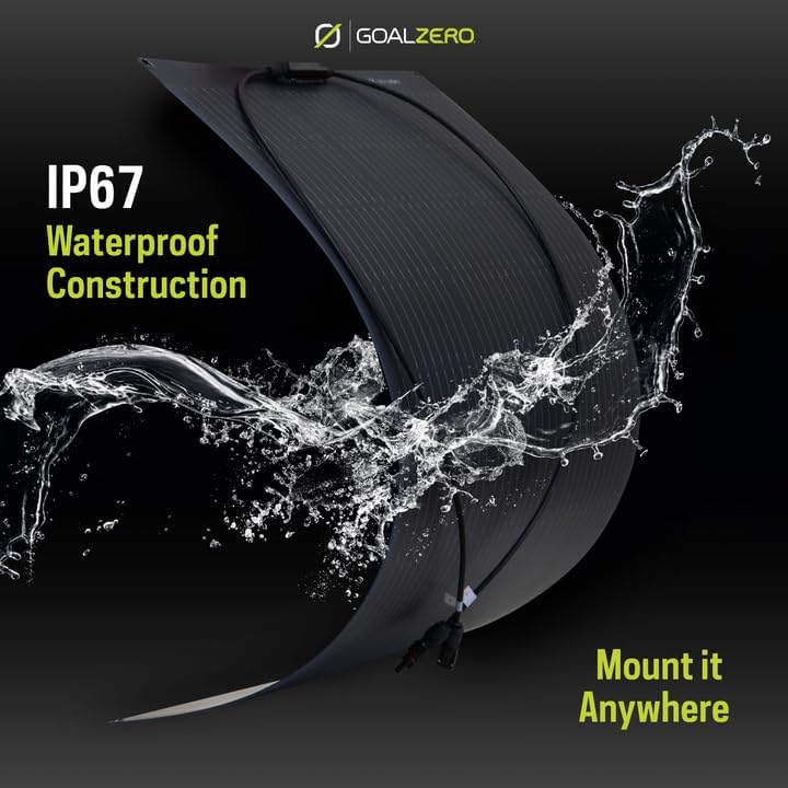 Goal Zero Flex 100i 100W Lightweight Bendable Solar Panel