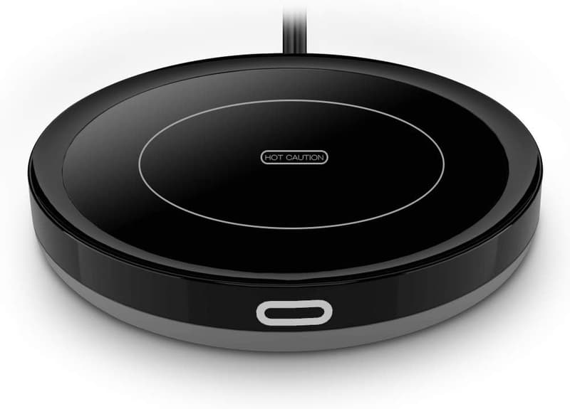 Coffee Warmer with Auto On/Off, Gravity-Induction Heating Plate