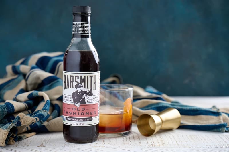 Old Fashioned Mix - 12.7 fl oz Barsmith Cocktail Mixer (Pack of 6)