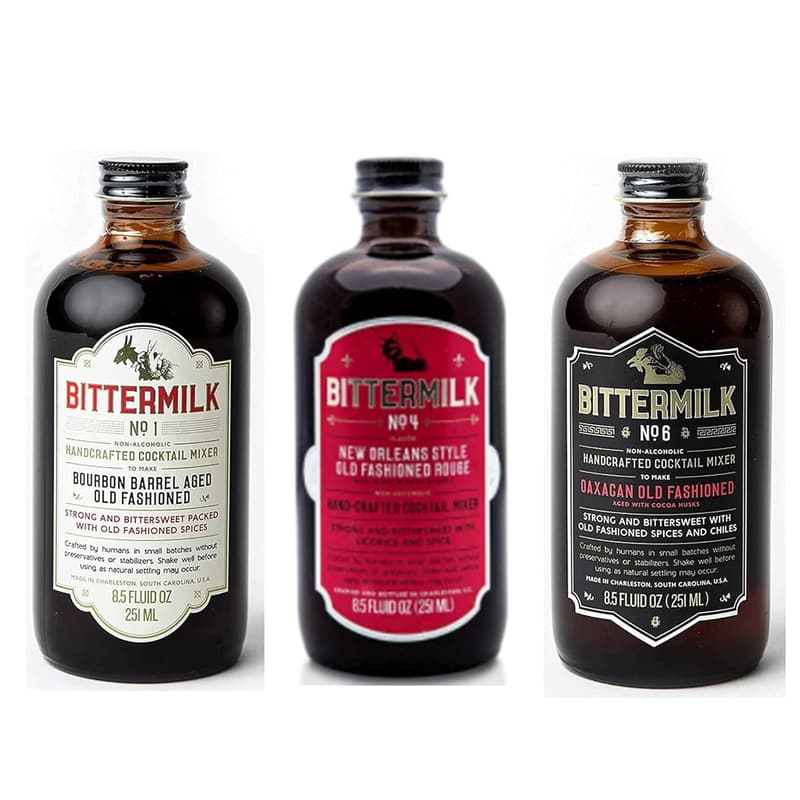 Old Fashioned Cocktail Mixer Bundle - All-Natural Handcrafted