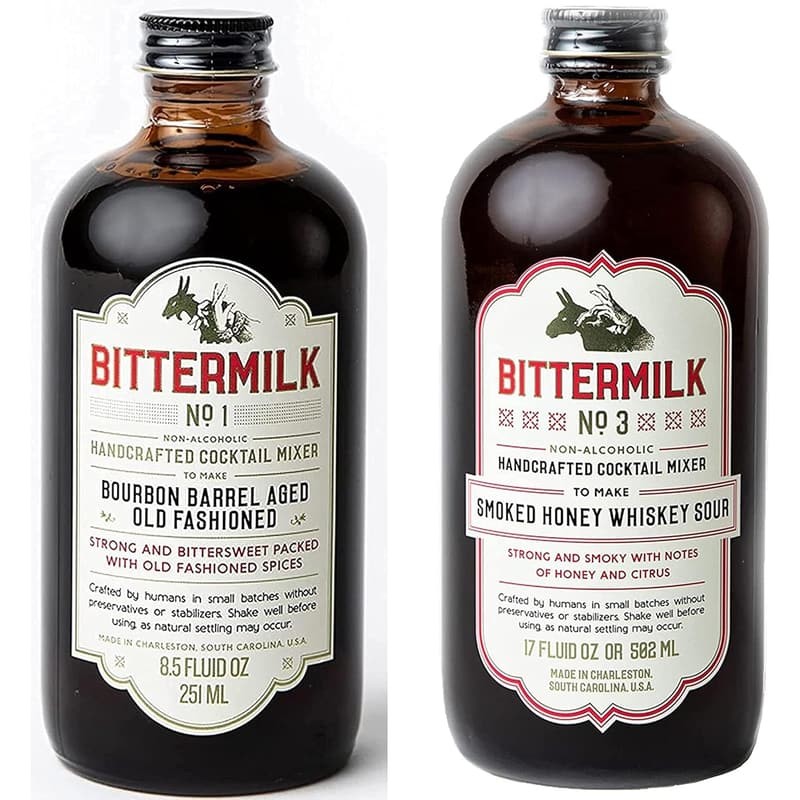 Bittermilk Whiskey Cocktail Mix Bundle - Bourbon Barrel Aged