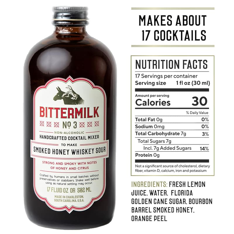 Bittermilk Whiskey Cocktail Mix Bundle - Bourbon Barrel Aged